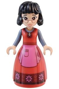 Dahlia Minifigure - dis149