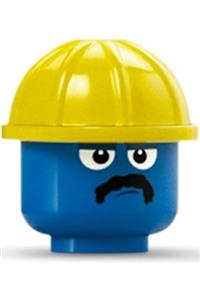 Foreman Minifigure - dis164
