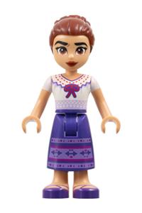 Luisa Minifigure - dis167