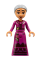 Abuela Alma Madrigal with light bluish gray hair - dis170