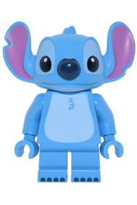 Stitch Minifigure - Stitch with dark azure color - dis174