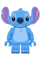 Stitch with dark azure color - dis174