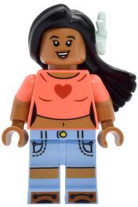 Nani Pelekai Minifigure - Nani - dis177