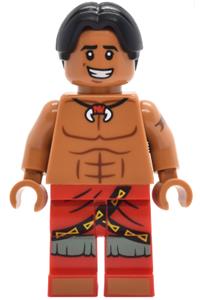 David Kawena Minifigure - David - dis179