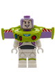 Buzz Lightyear minifigure with one piece wings and jetpack - dis183