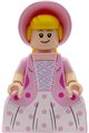 Bo Peep wearing a bright pink dress - dis184