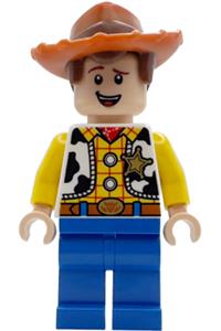 Woody Minifigure - Woody minifigure with normal plain legs - dis185