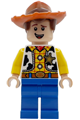 Woody minifigure with normal plain legs - dis185