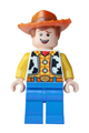 Woody with a nougat chin dimple and plain legs - dis194