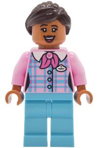 Main Street, U.S.A. Popcorn Seller - dis195