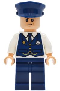 Main Street, U.S.A. Fire Department Chief - dis196