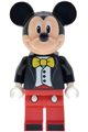 Mickey Mouse with a tuxedo jacket and a yellow bow tie - dis197