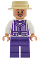 Dapper Dans Quartet member wearing a dark purple suit - dis199