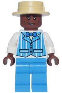 Dapper Dans Quartet Member - Dapper Dans Quartet member wearing a dark azure suit - dis200