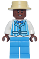 Dapper Dans Quartet member wearing a dark azure suit - dis200