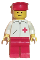Doctor - Straight Line, Red Legs, Red Hat - doc012
