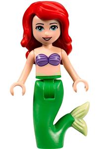 Ariel Mermaid - Mermaid Ariel with a dark purple top - dp001