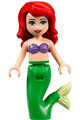 Mermaid Ariel with a dark purple top - dp001