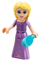 Rapunzel with Bows and Tiara - dp006