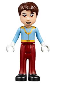 Prince Charming - Prince Charming wearing a light blue top - dp009