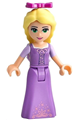 Rapunzel with 3 Bows - dp010