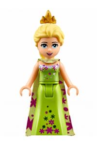 Elsa - Lime Dress dp018