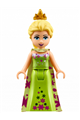 Elsa - lime dress - dp018