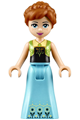 Anna - Medium Azure Skirt - dp019