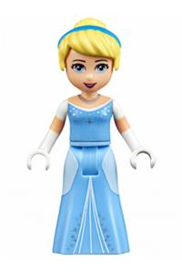 Cinderella - Cinderella wearing a bright light blue dress - dp022