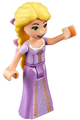 Rapunzel with 2 Flowers in Hair - dp032