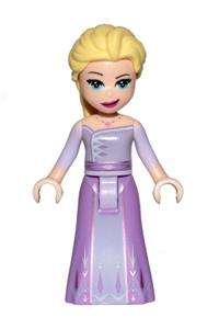 Elsa - Elsa - lavender and medium lavender dress - dp071