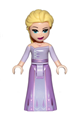 Elsa - Lavender and Medium Lavender Dress - dp071