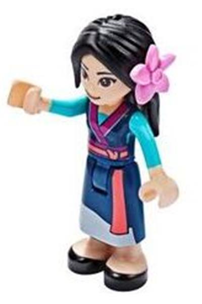 Mulan lego on sale minifigure