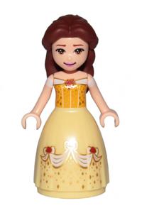 Belle - Dress with Red Roses dp096