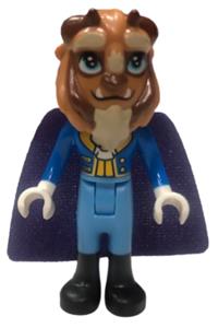 Beast / Prince Adam - Prince Adam in Beast form with large eyes - dp097