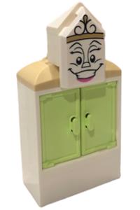 Wardrobe - Printed Face on Tile, Modified 2 x 3 Pentagonal dp100