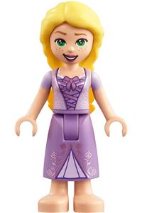 Rapunzel with 2 Bows in Hair dp103
