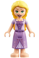 Rapunzel with 2 Bows in Hair - dp103