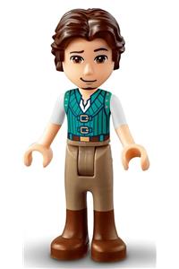 Flynn Rider - Dark Turquoise Vest dp104