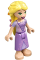 Rapunzel with 2 Flowers in Hair - dp107