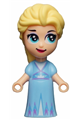 Elsa, Bright Light Blue Dress - Micro Doll - dp110