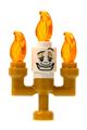 Lumiere  - Small Solid Candelabra (Lumiere) - dp121