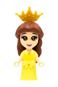 Belle - Micro doll Belle wearing a crown - dp122
