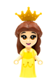 Belle - Micro Doll, Crown - dp122