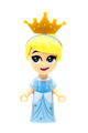 Cinderella - Micro Doll, Crown - dp123
