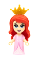 Ariel - Micro Doll, Crown - dp125