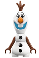 Olaf - Mini Doll Body, Medium Blue Mouth - dp138