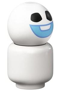 Snowgie - Snowgie with a bright light blue smile - dp142