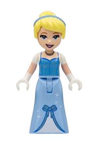 Cinderella - Dress with Stars and Bow, Medium Blue Top dp162