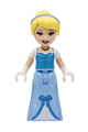 Cinderella - Dress with Stars and Bow, Medium Blue Top - dp162